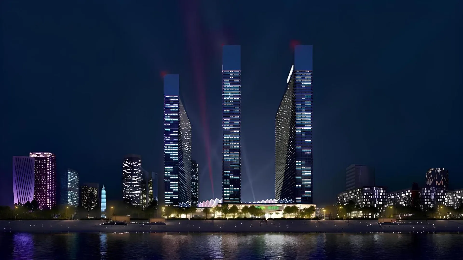 Orbi City Sea View Aparthotel Batumi