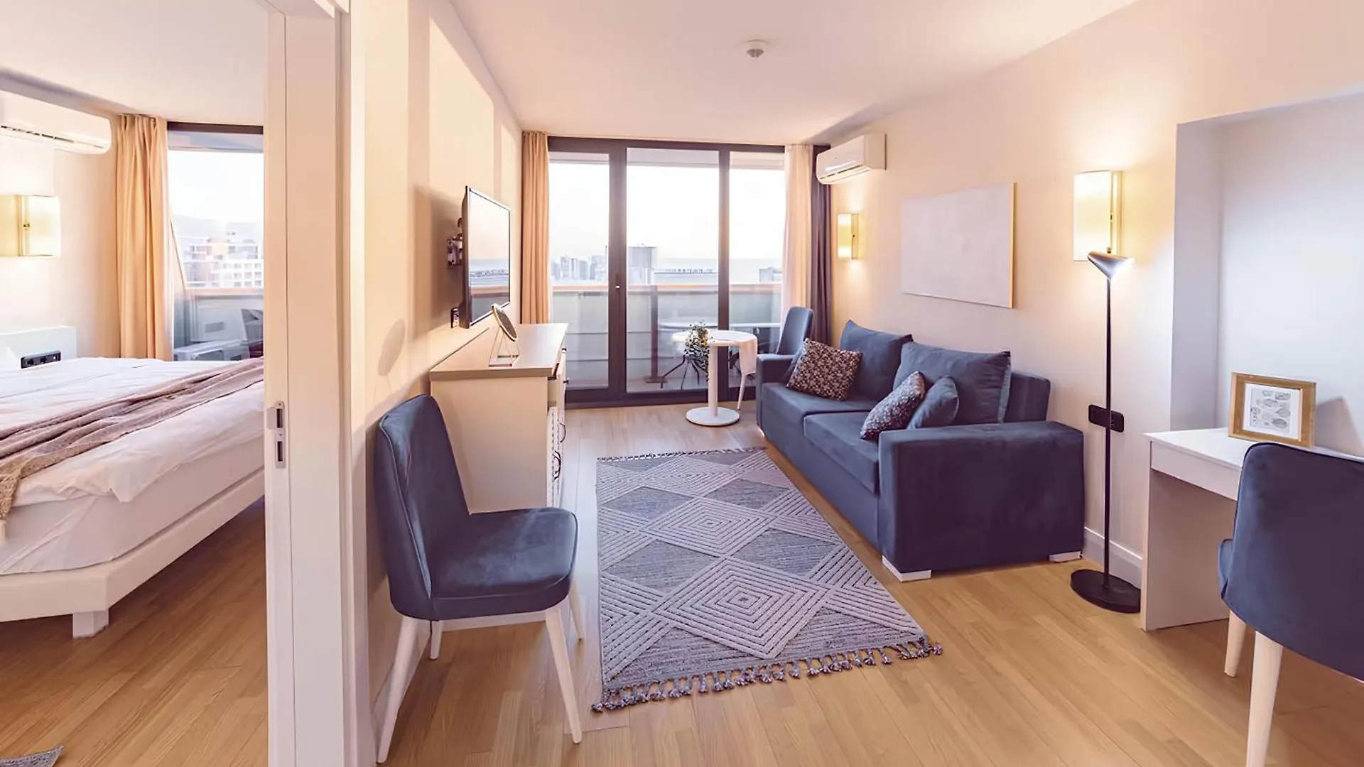 아파트 Orbi City Sea View Aparthotel 바투미 조지아
