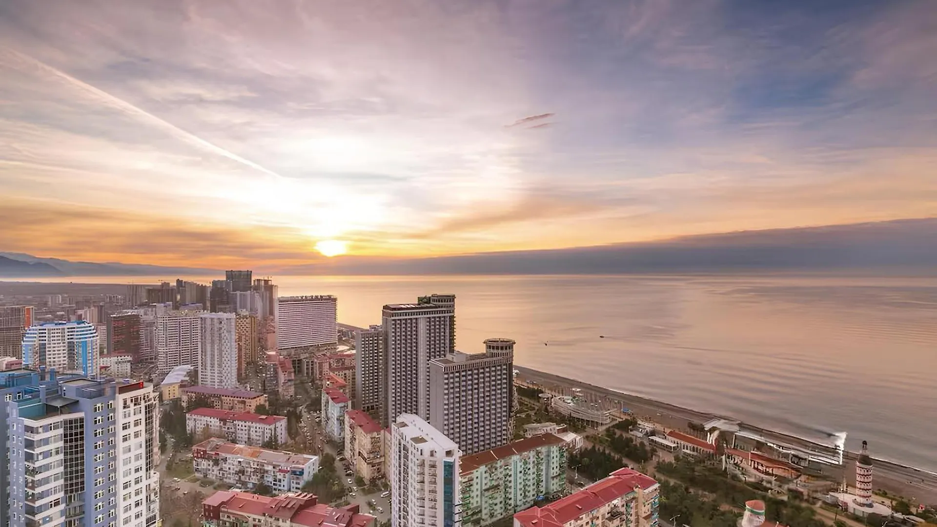 아파트 Orbi City Sea View Aparthotel 바투미 조지아