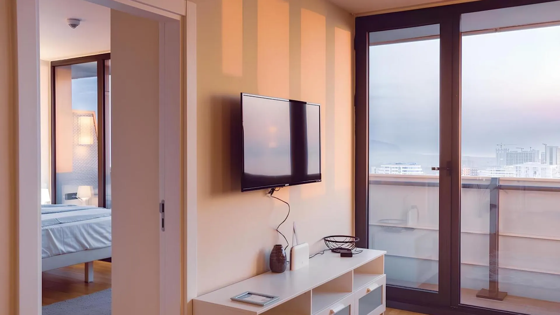 Orbi City Sea View Aparthotel 바투미 아파트