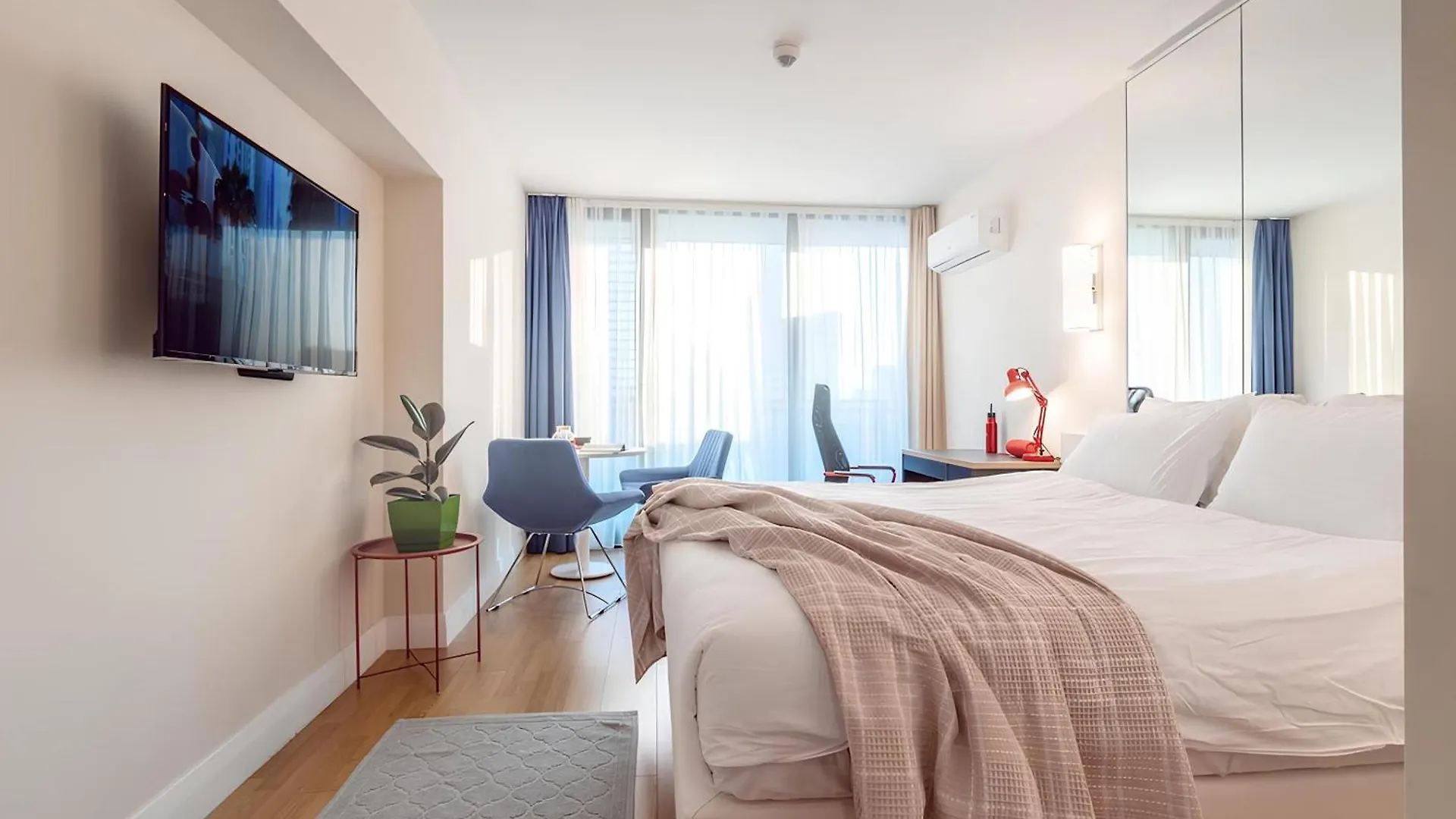 아파트 Orbi City Sea View Aparthotel 바투미 조지아