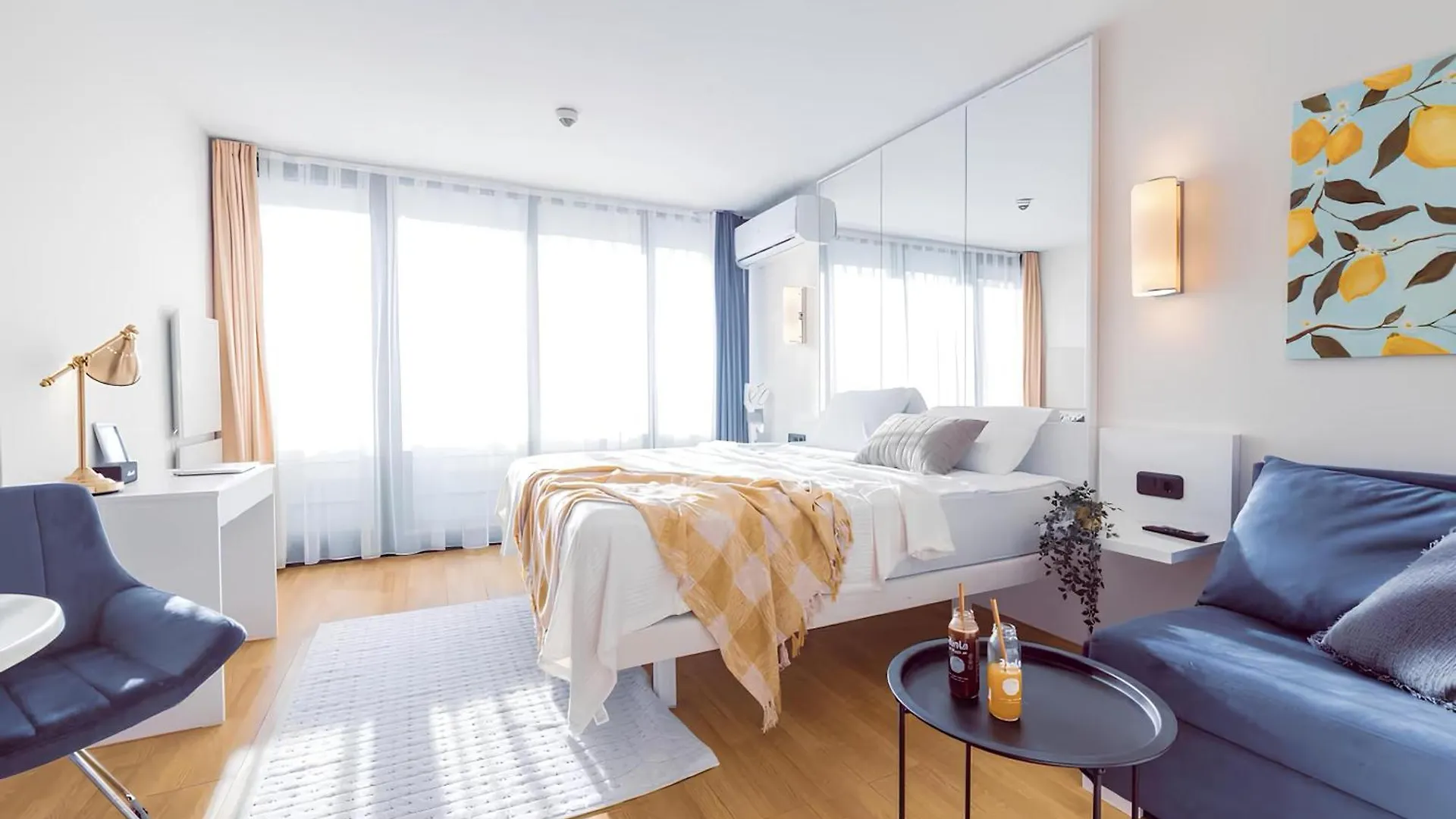 아파트 Orbi City Sea View Aparthotel 바투미